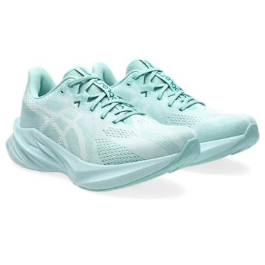 Imagem de Tênis Feminino Running Asics Dynablast 5 1012B776-400 Verde 34  feminino