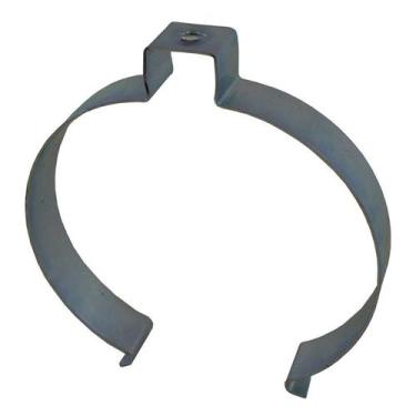 Imagem de Abraçadeira D Chaveta-I 4 Fixabem - FIXA BEM, Prata