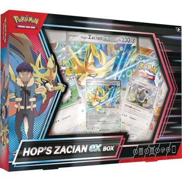 Imagem de Pokémon TCG:Hop's Zacian ex Box - Inglês