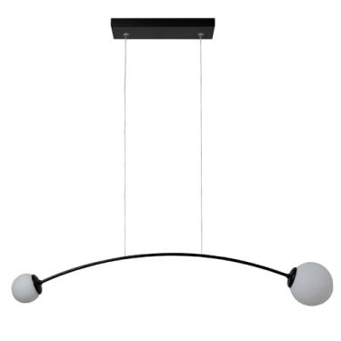 Imagem de Pendente Lavanda Alum 900mm 2xG9