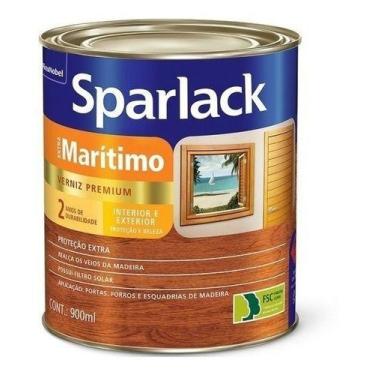 Imagem de Verniz Natural Fosco Sparlack Extra Marítimo 900ml, Natural