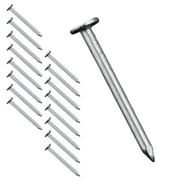 Imagem de Kit 17 Prego Com Cabeça 17x21 De Arame Para Fixação Madeira Metal Conc