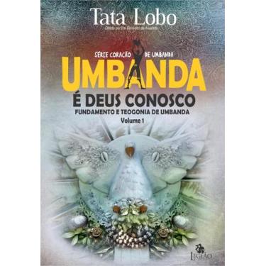 Imagem de Livro - Umbanda é Deus conosco