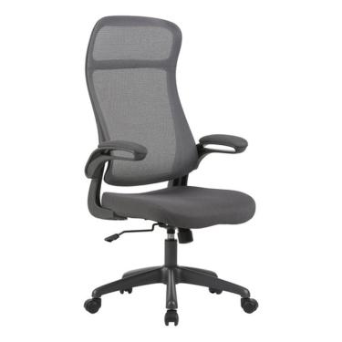 Imagem de Cadeira Escritorio Tela Mesh Ultra Confort Alta Ate 120kg