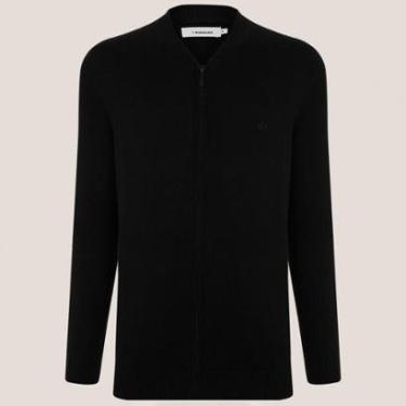 Imagem de Suéter Tricot Dudalina Bomber Masculino-Masculino