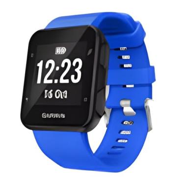 Imagem de Pulseira Para Relógio Garmin Forerunner 35 Azul