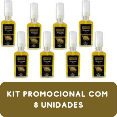 Imagem de Reparador de Pontas Floressence Óleo de Argan Frasco 50ml Kit Promocio