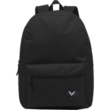 Imagem de Mochila Escolar Básica Juvenil Masculina Adulto Yepp MM9116, Preto