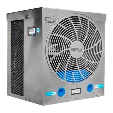 Imagem de Trocador De Calor Para Piscinas Até 10m³ Th-10 Bifásico 220v - Sodramar