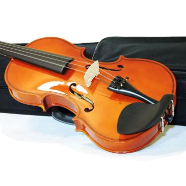 Imagem de Violino Barth 4/4 nt - com Estojo + Arco + Breu - Completo!