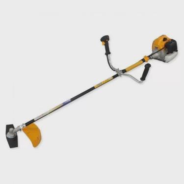 Imagem de Roçadeira a Gasolina Profissional 43CC VR430H Vulcan Ferramentas Amarelo