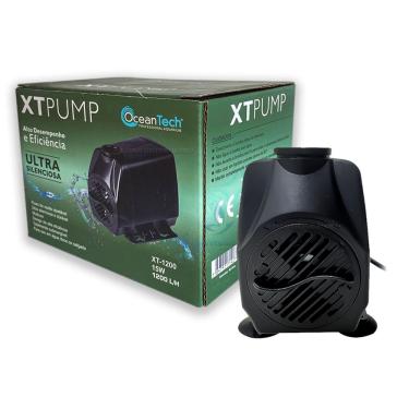 Imagem de Bomba Submersa Aquário xt 1200 L/h 15W 110V Oceantech
