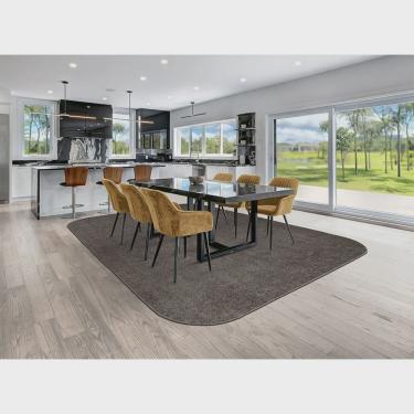 Imagem de Tapete 200x300cm Elegant Organico Cantos Cinza