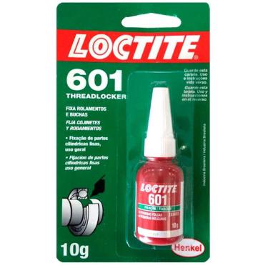 Imagem de Cola Adesivo Fixa Rolamentos e Buchas Loctite 601 10gr