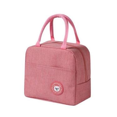 Imagem de Bolsa Térmica de Mão Lancheira Marmita Viagem Piquenique - YK-112-20, 