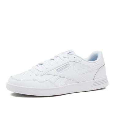 Imagem de Reebok Court Advance Tênis unissex casual, Calçado branco/cinza frio2/calçado branco, 15.5 Women/14 Men