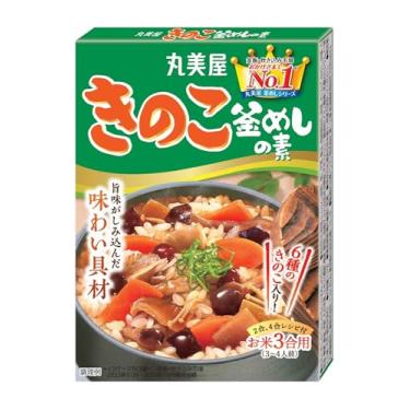 Imagem de Preparo Semi-Pronto de Cogumelo para Arroz Kamameshi Kinoko 137g - Marumiya