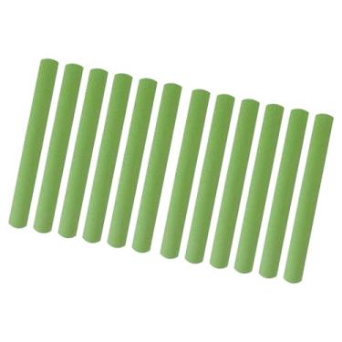 Imagem de menolana 12 peças Trampoline Pólo Sleeves de espuma de trampolim Capas acessórios Peças confortáveis ​​Capas de proteção ao ar livre internas, Verde