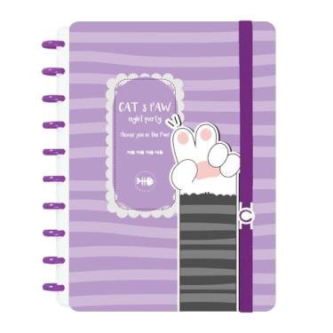 Imagem de Caderno Criativo Pata Pet A4/A5 Disco Inteligente (Grande A4)