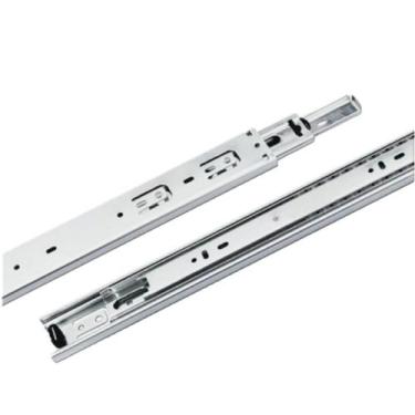 Imagem de Kit 06 Corrediças Trilho Telescópico Gaveta 40cm Reforçada - Renna