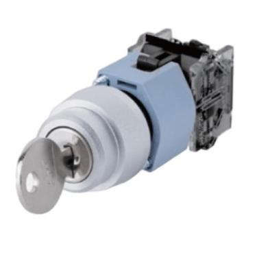 Imagem de Chave Comutador 22mm 2P C/Chave 1Na 3SB71304AA111BA0 Siemens