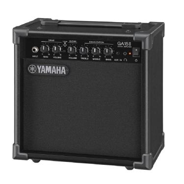 Imagem de Amplificador Para Guitarra GA-15 II Preto Yamaha