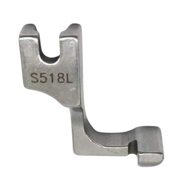 Imagem de Calcador Pregar Ziper Invisivel Esquerdo Reta Industrial - S518L T168 