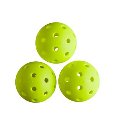 Imagem de WILSON Bola de Pickleball TRU 32-3 bolas, amarelo