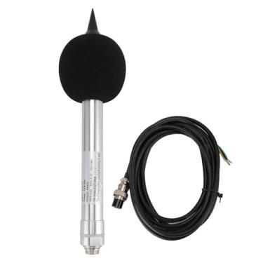 Imagem de RS485 Sensor de ruído de alta precisão Som digital Dosímetro Testador de decibéis para veículos de máquinas industriais Navios de alumínio de alumínio