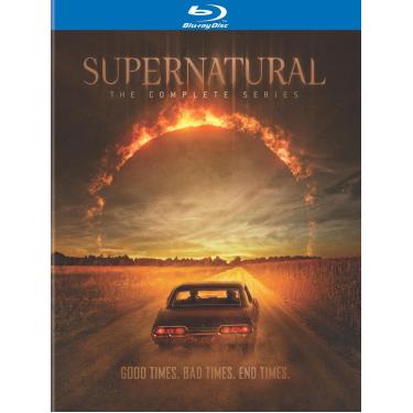 Imagem de WARNER BROS Supernatural: A Série Completa (Blu-Ray/Reembalado)