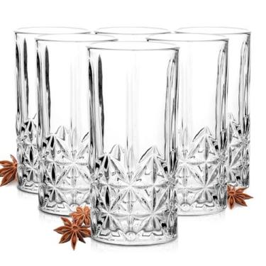 Imagem de Copos Alto Adhara 360ml Conjunto 6 pçs  Dolce Home