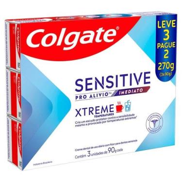 Imagem de Creme Dental Colgate Sensitive Pro-Alívio Imediato Xtreme Temperatures
