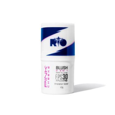 Imagem de Blush All in One MDR FPS30 FPUVA10 4,5g - Bronze Carioca - Pink Cheeks