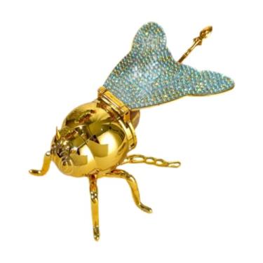 Imagem de DimyFew Dispensador de xarope de maconha de abelha, Ouro E Verde