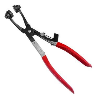 Imagem de Alicate Abrir Abraçadeira Aço Mangueiras Radiador Automotivo - IDEA+PR