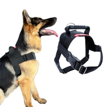 Imagem de Peitoral Tático - Tamanho G - Canadá K9 - Canadá K9 Acessórios, Preto