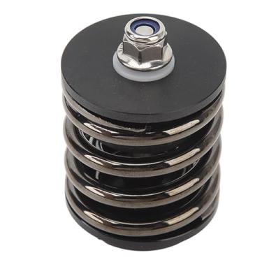 Imagem de Damper de Choque de Mola Bicicleta Projeto Eixo Aço Alta Força, Processamento Processamento CNC, Amortecedor Choque Traseiro, Conforto Melhorado para Os Drivers (Ti cor)