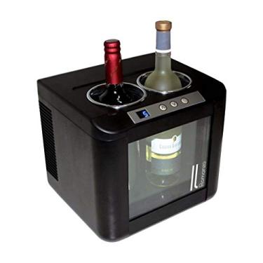 Imagem de Vinotemp VNTIL-OW002 Refrigerador de vinho aberto de 2 garrafas