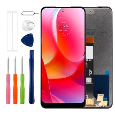 Imagem de [Novo] Tela LCD Duotipa para Motorola Moto G Power 2022 XT2165 Touch Screen Digitalizador Substituição com Kit de Ferramentas de Reparo Técnico - Preto (não para a versão 2021)