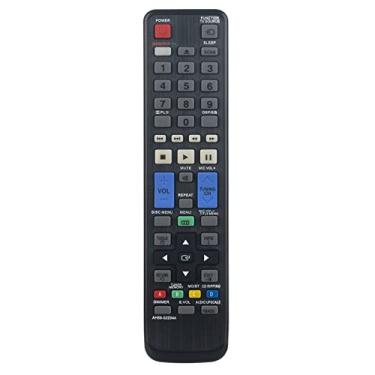 Imagem de Novo controle remoto substituto AH59-02294A para Samsung Home Theater System HT-C445N HT-C450N HT-C455N HT-C453N HT-C450 HT-C453 HT-C455 HT-C460 HT-C463 HT-C550 HT-C653W HT-C553 HT-C650W HT-C555 HT-C555