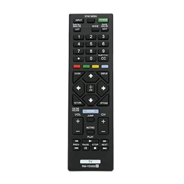 Imagem de RM-YD093 Controle remoto de substituição para Sony TV KDL-32R424A KDL-32R434A KDL-32R435A KDL-39R475A KDL-40R455A KDL-40R457A KDL-40R475A KDL-40R485A KDL-42R474A KDL-42R475A KDL-465A 5A KDL-24R405A KDL-24R407A KDL-