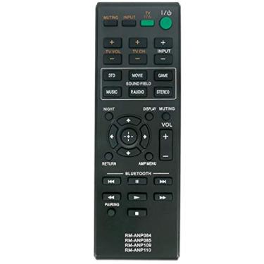 Imagem de Controle remoto de substituição RM-ANP084 RM-ANP085 RM-ANP109 RM-ANP110 Aplicável para Sony HT-CT260 HT-CT260HP HT-CT260H SA-CT260 SA-WCT260H SA-CT260H HT-CT2600 C HT-CT2 Barra de som de home theater
