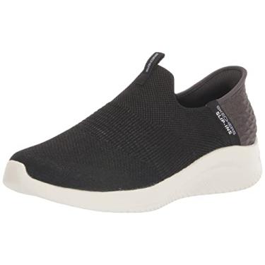 Imagem de Skechers Tênis feminino Hands Free Slip Ins Ultra Flex 3.0 Smooth Step, Preto, 34