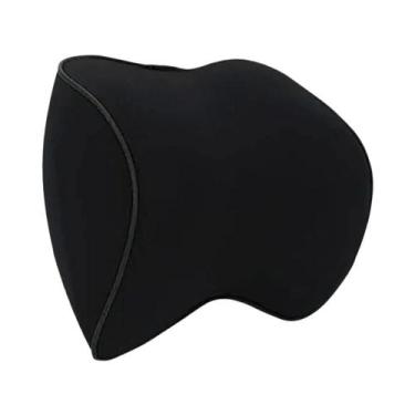 Imagem de Travesseiro De Encosto De Cabeça De Pescoço De Carro De Espuma De Memó
