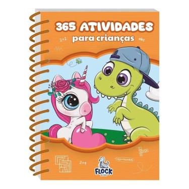 Imagem de Livro 365 Atividades Para Crianças - Flock Editora