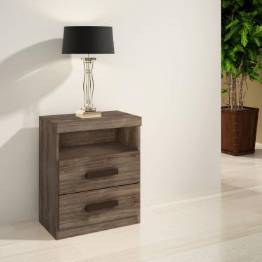 Imagem de Mesa de Cabeceira Compacto Quarto Cama