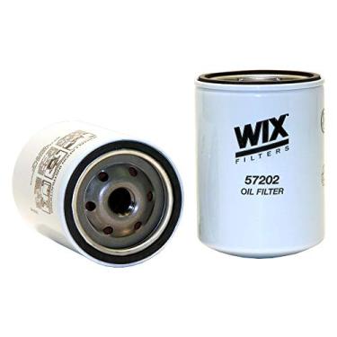 Imagem de WIX Filtros – 57202 Filtro de lubrificante Spin-On resistente, pacote com 1