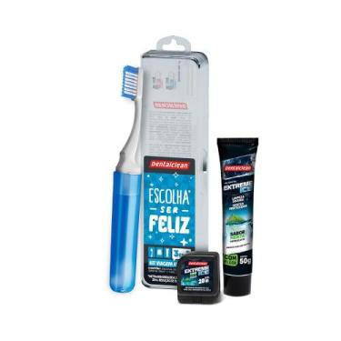 Imagem de Kit Viagem Adulto Dentalclean
