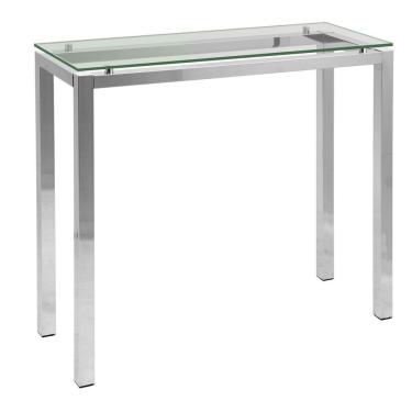 Imagem de Aparador Em Aço 94 Cm X 90 Cm X 35 Cm Cromado