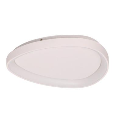 Imagem de Plafon Led Sobrepor Bio M Branco 3000k 36w - Bella Iluminação